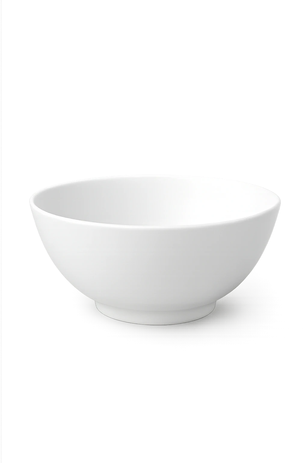 bowl di insalata bianca emoji