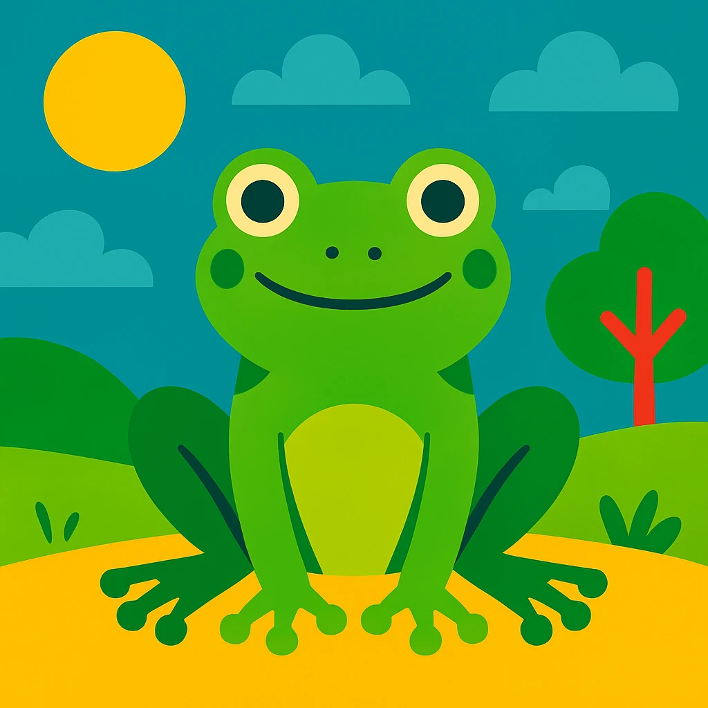Frog emoji