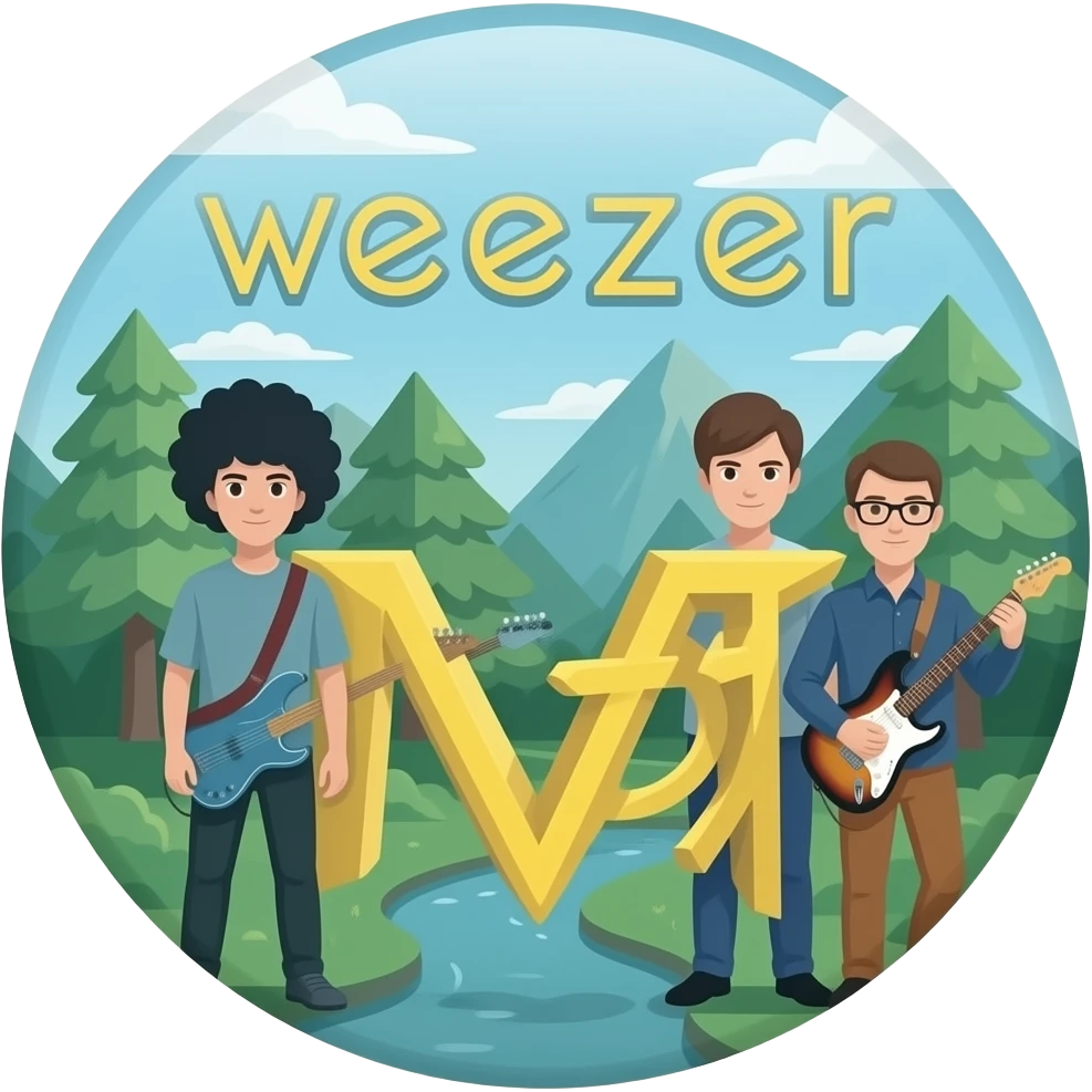 Weezer album emoji