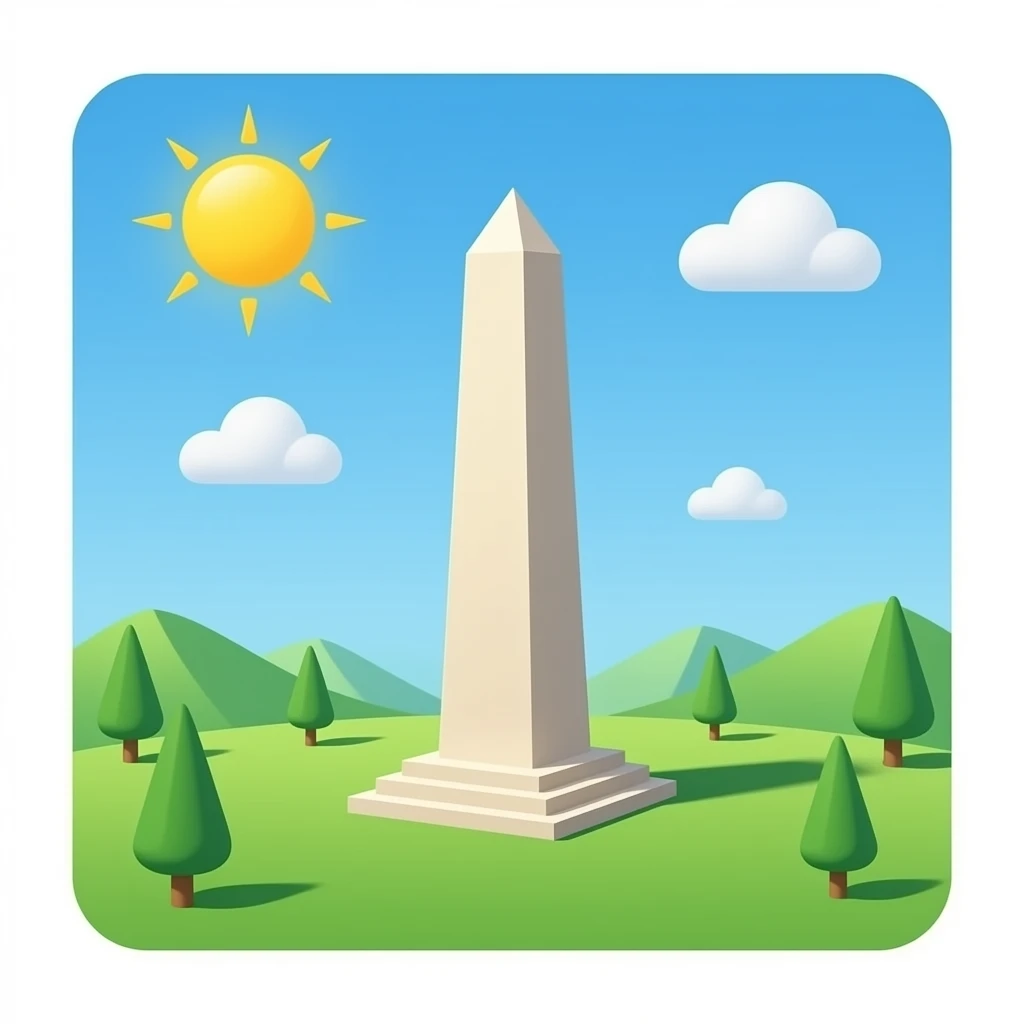 obelisco emoji