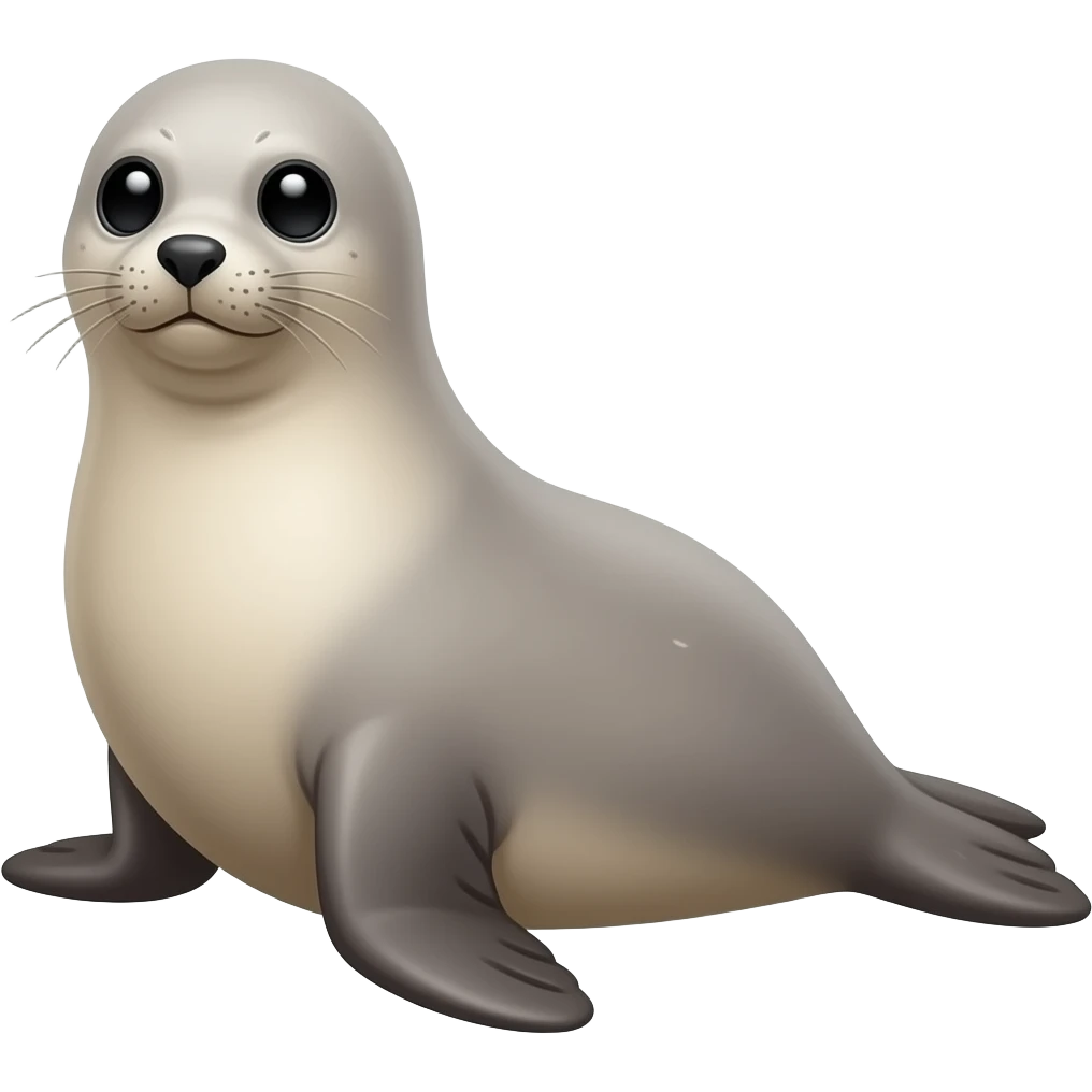 a Picure Of a Seal emoji