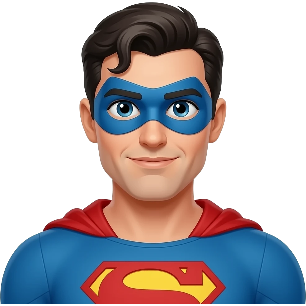super man emoji