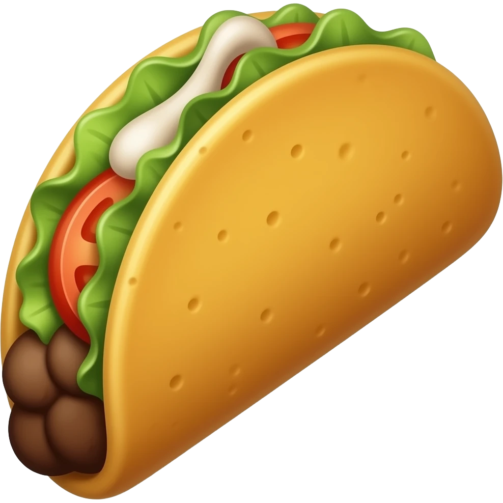 Taco emoji