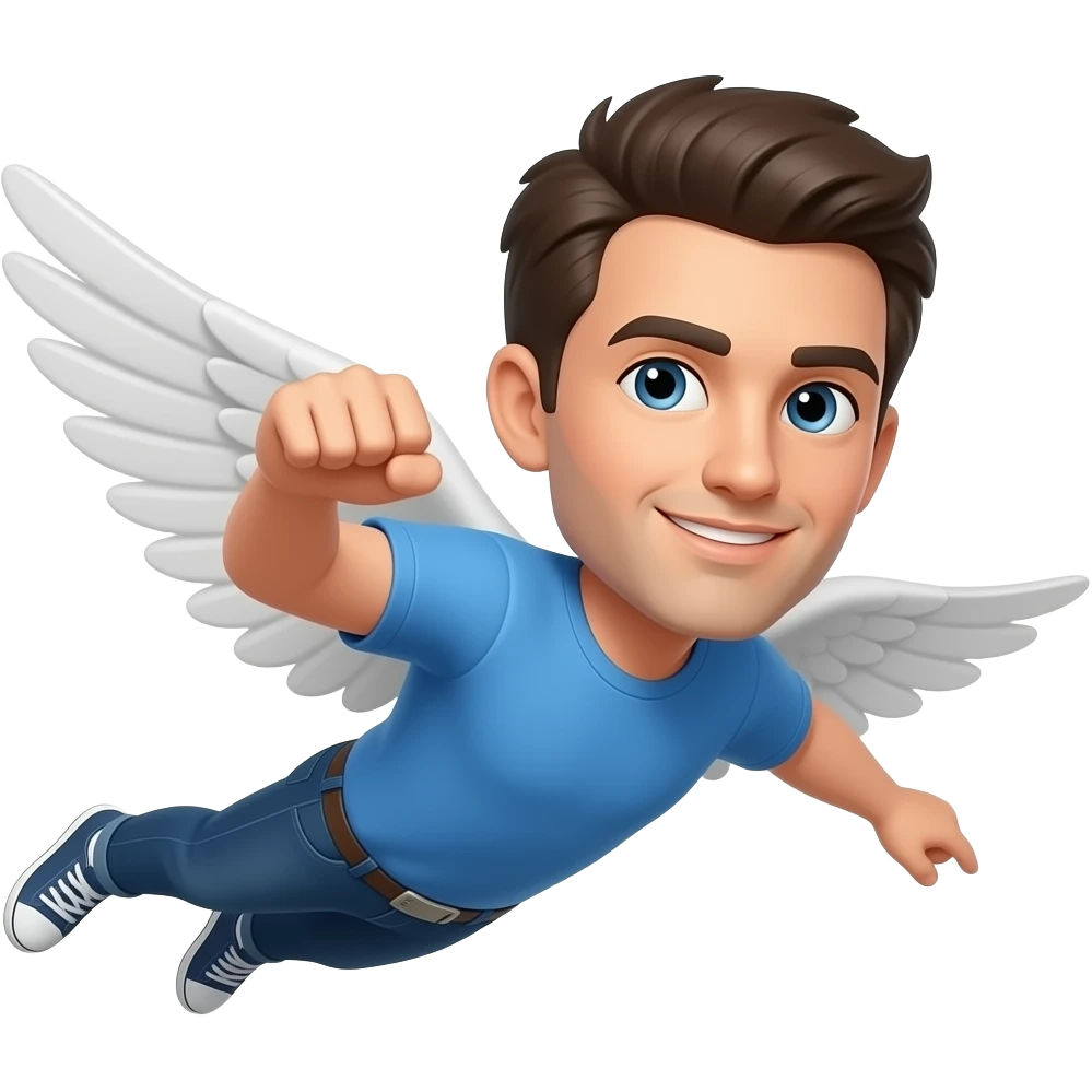 طار راجل emoji
