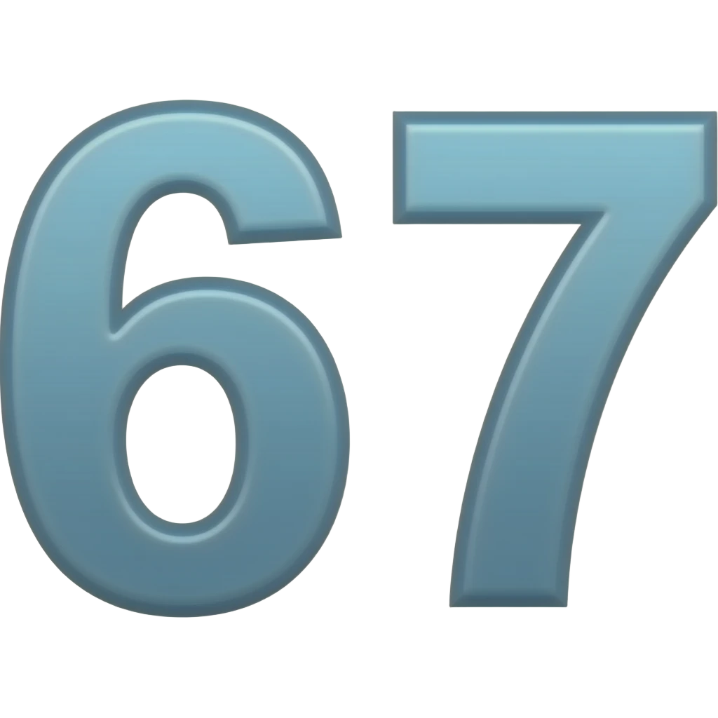 67 emoji