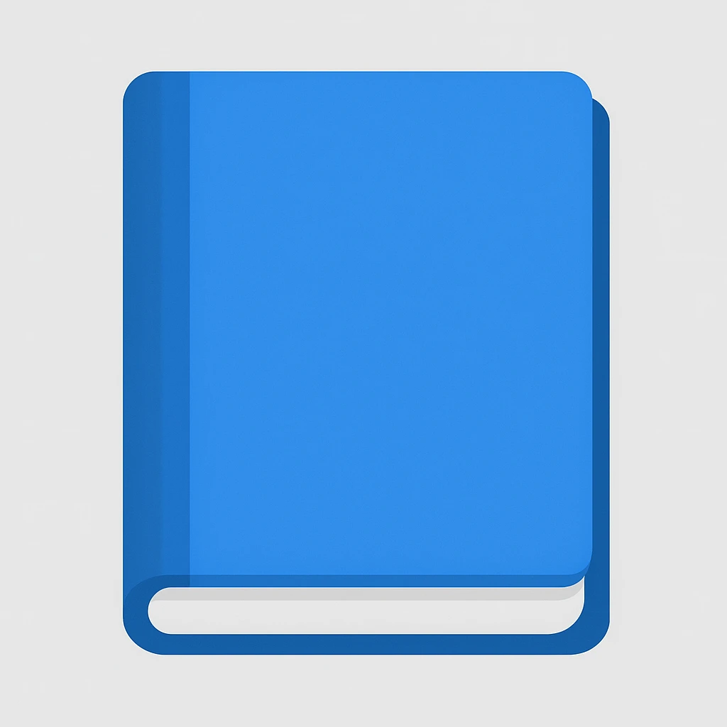 blue book emoji emoji