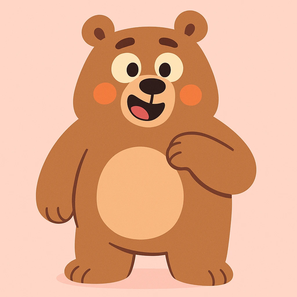 Bear emoji