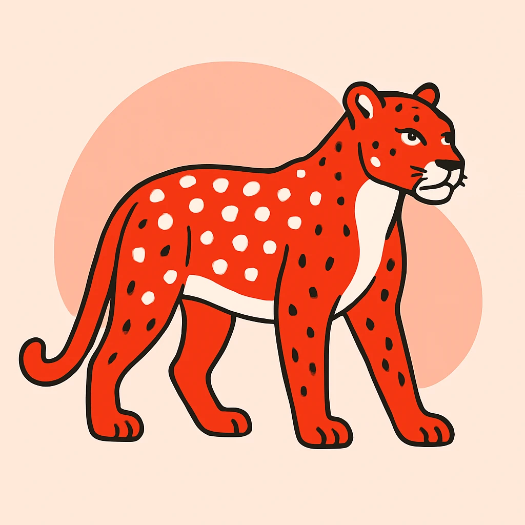 Leopard emoji