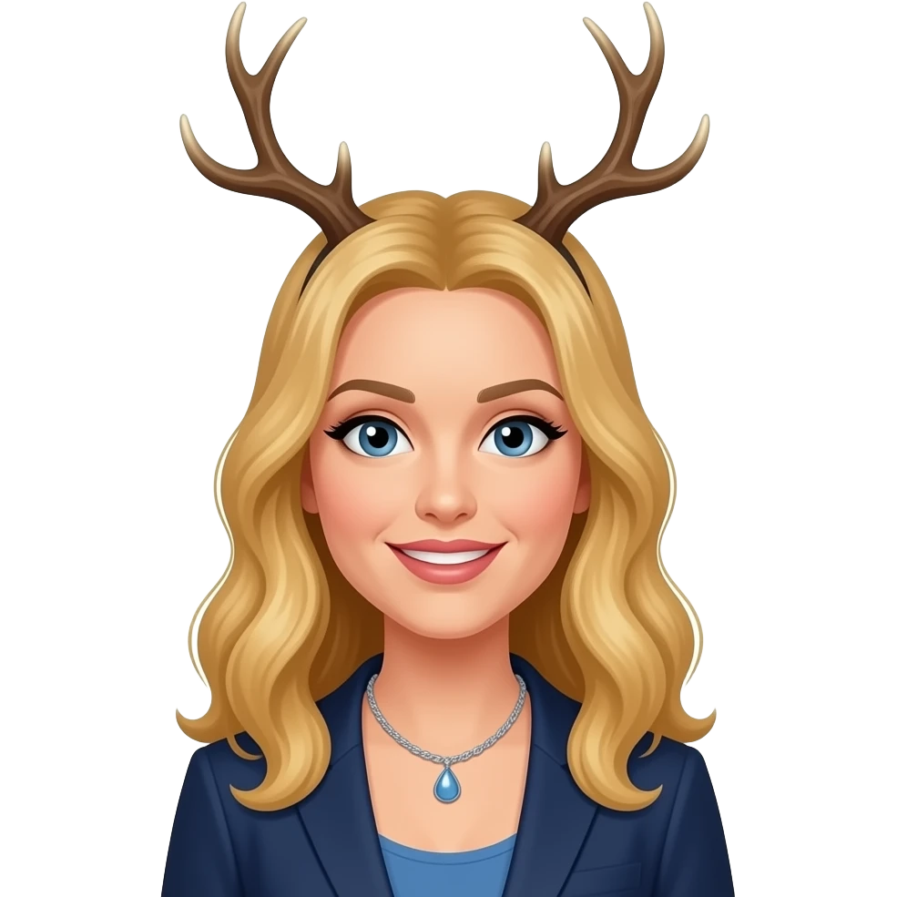 antler queen from the show yellowjackets emoji