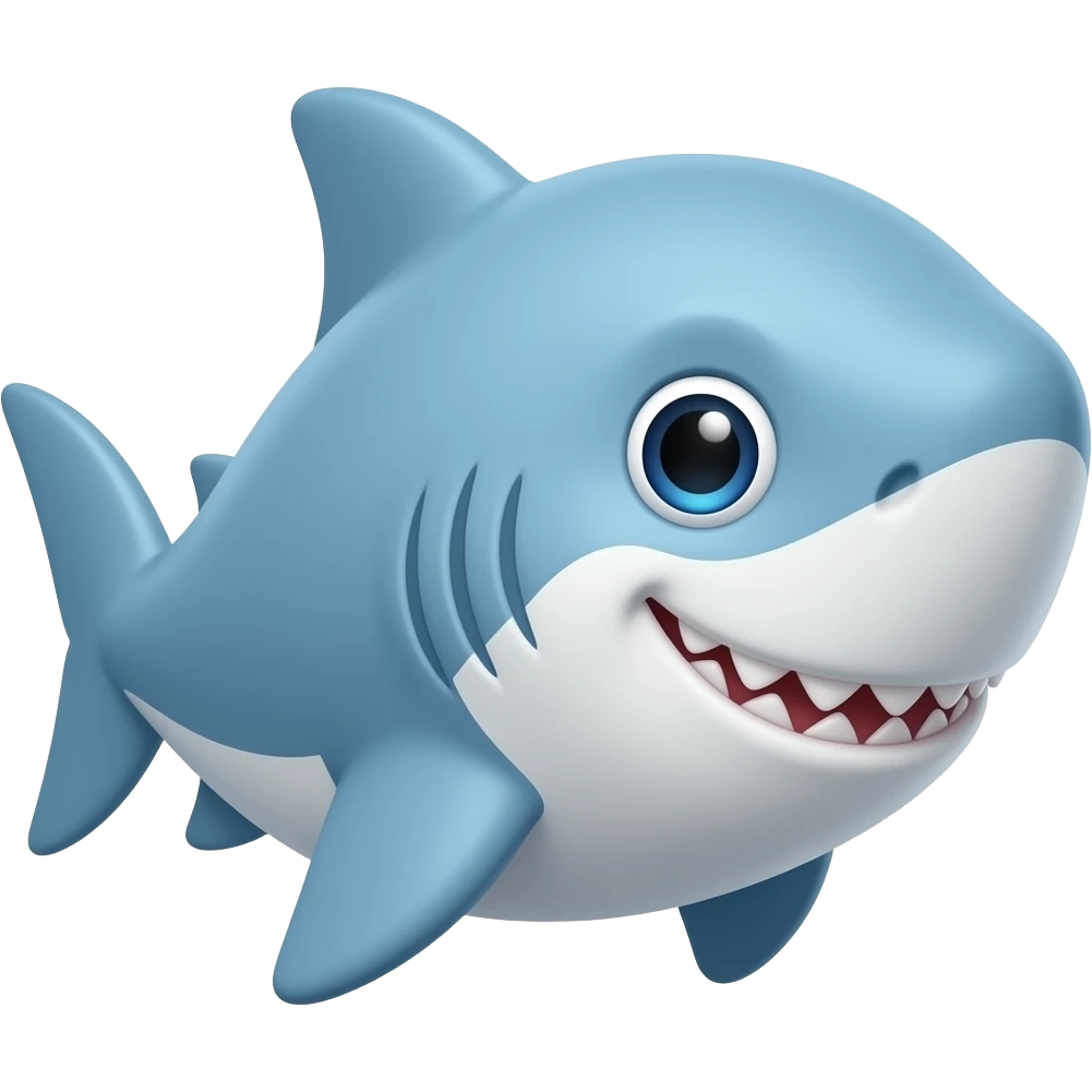 Baby shark emoji