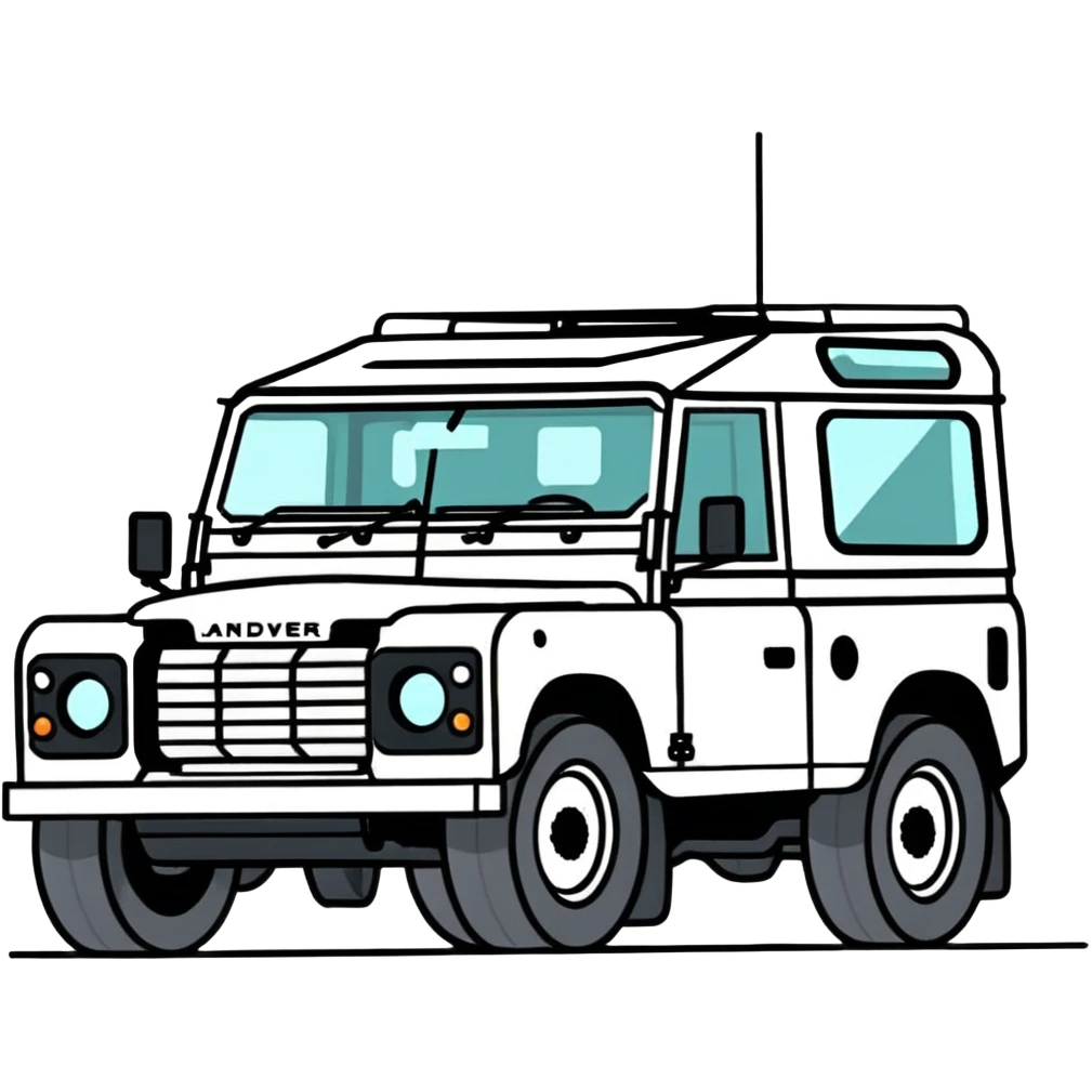 Land Rover emoji