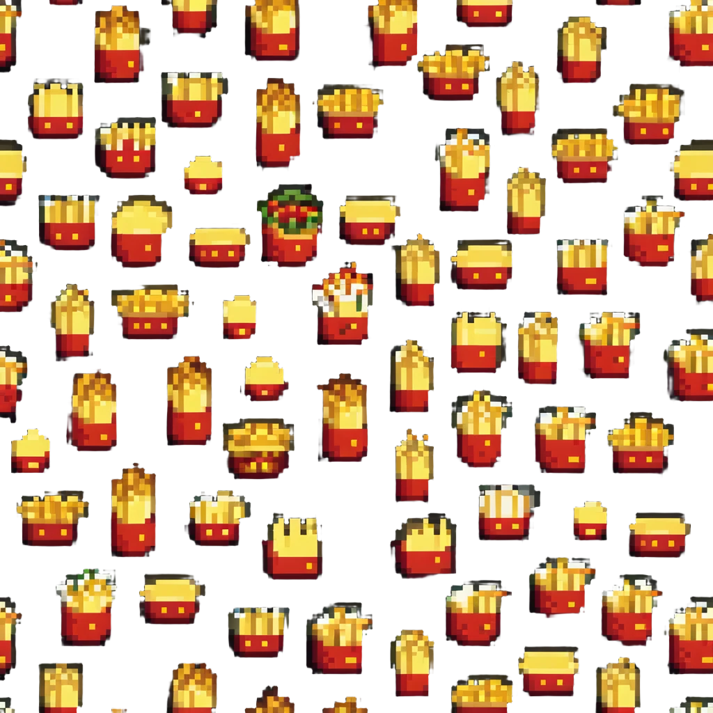 fries, classic fast food look emoji