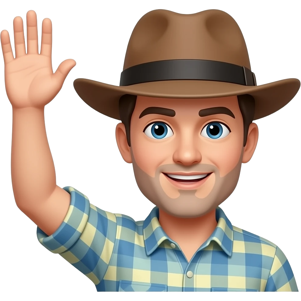 Hats off emoji emoji