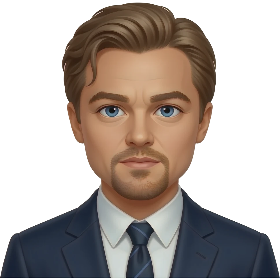 young dicaprio in titsanic emoji
