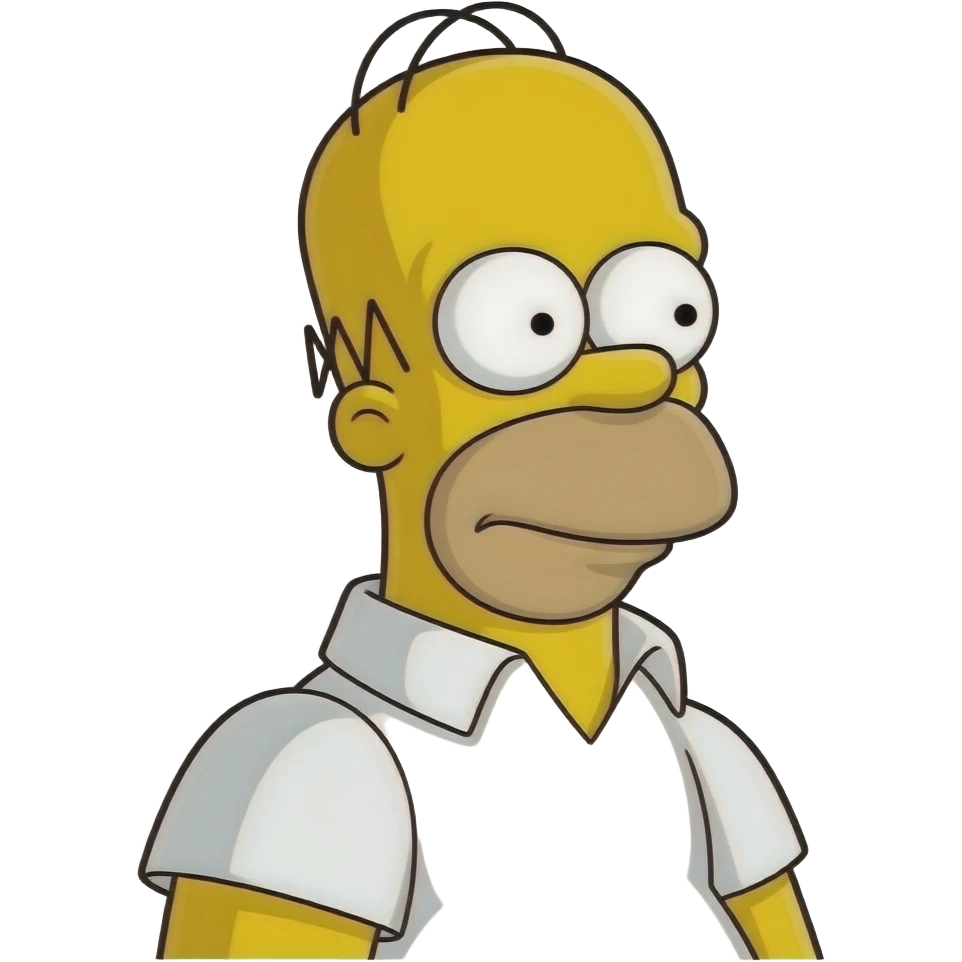 happy homer emoji