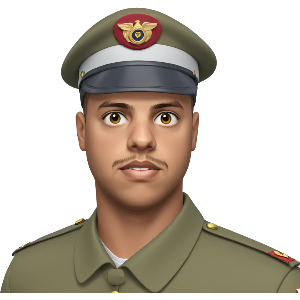 military boy in uniform emoji