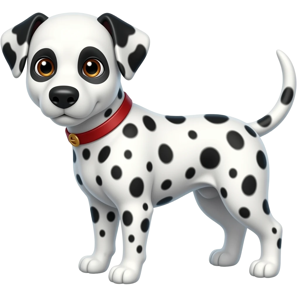 Panda the Dalmatian emoji