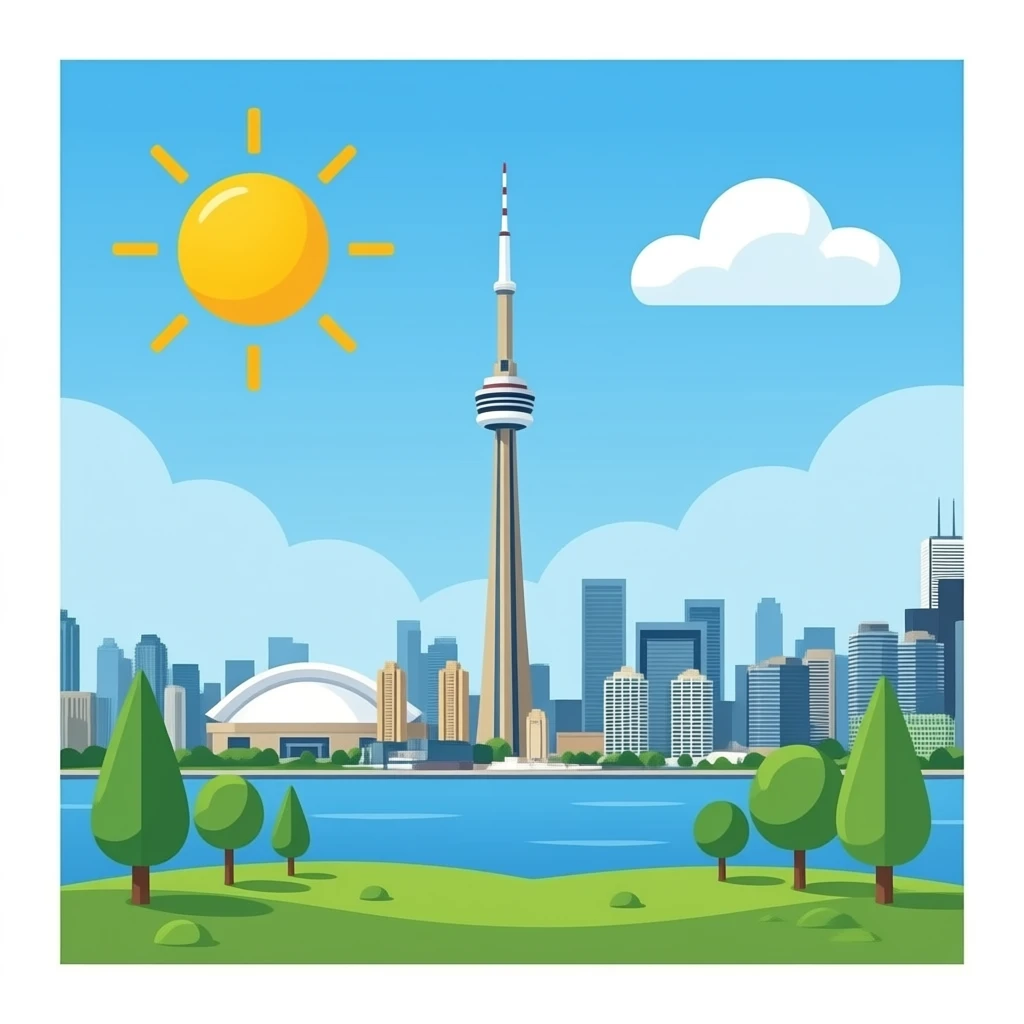 CN Tower emoji