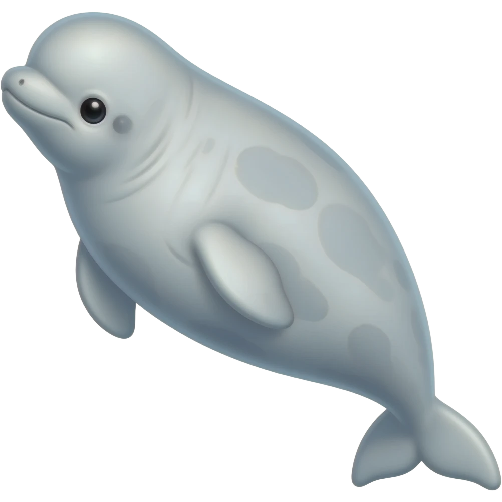 Beluga emoji
