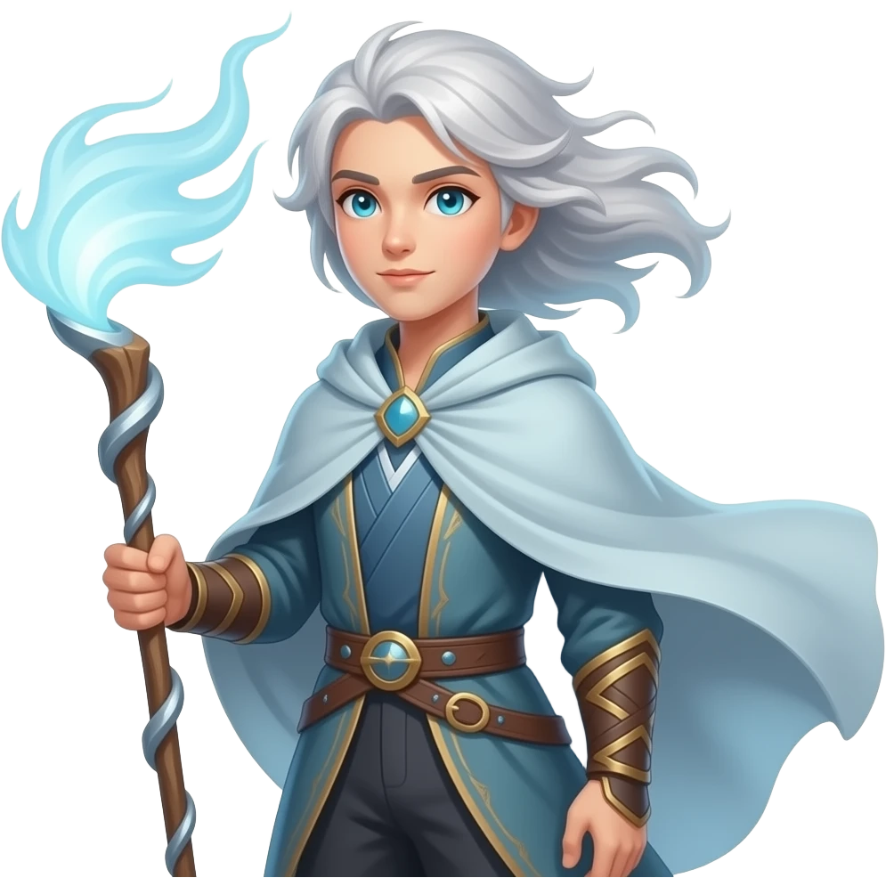 Wind element  Hero emoji