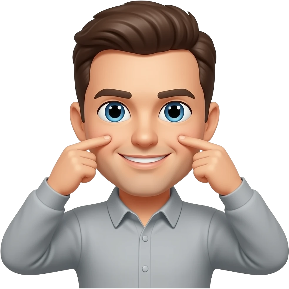Hands on buttcheeks emoji