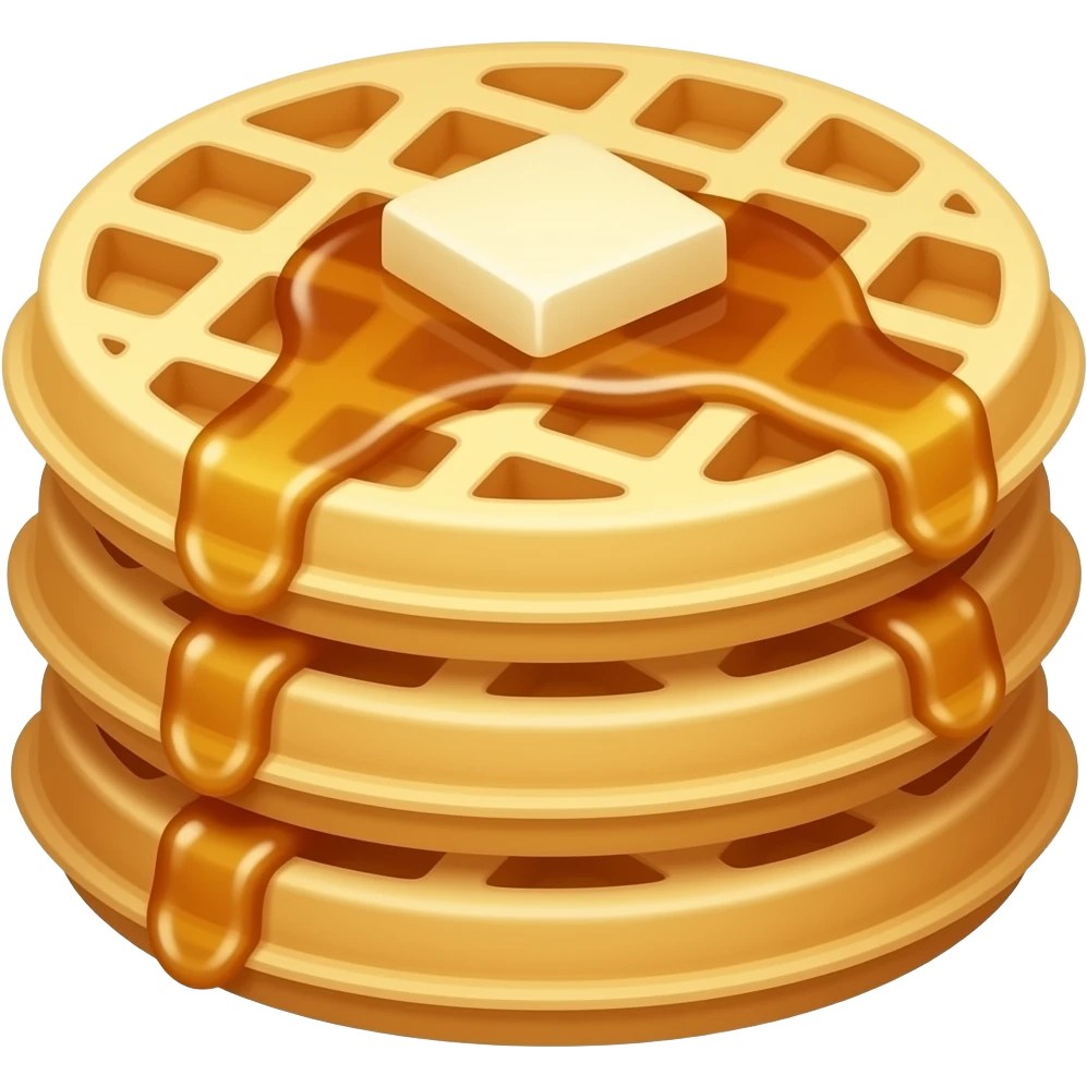waffles emoji