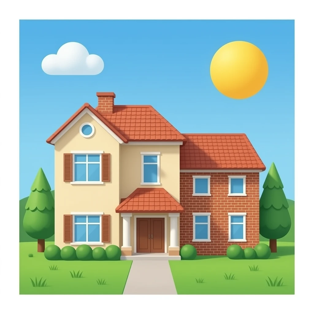 perumahan emoji