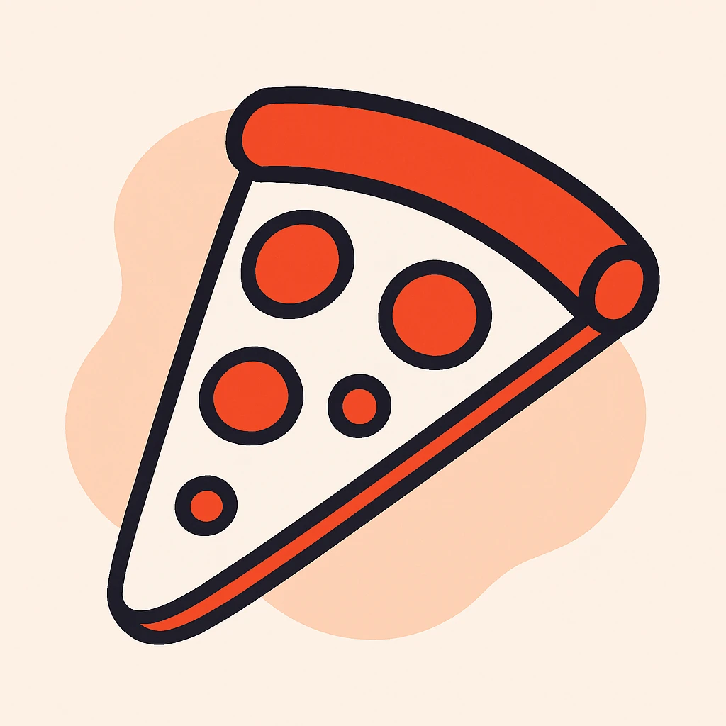 slice of pizza emoji