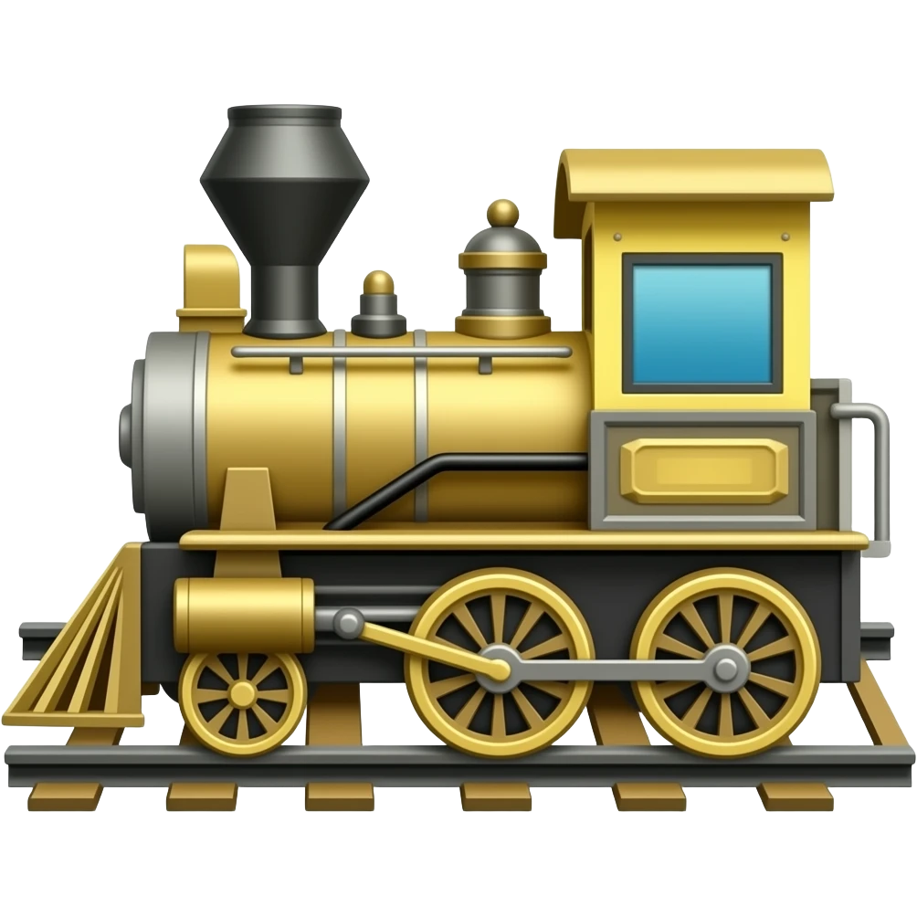 Toy trains emoji