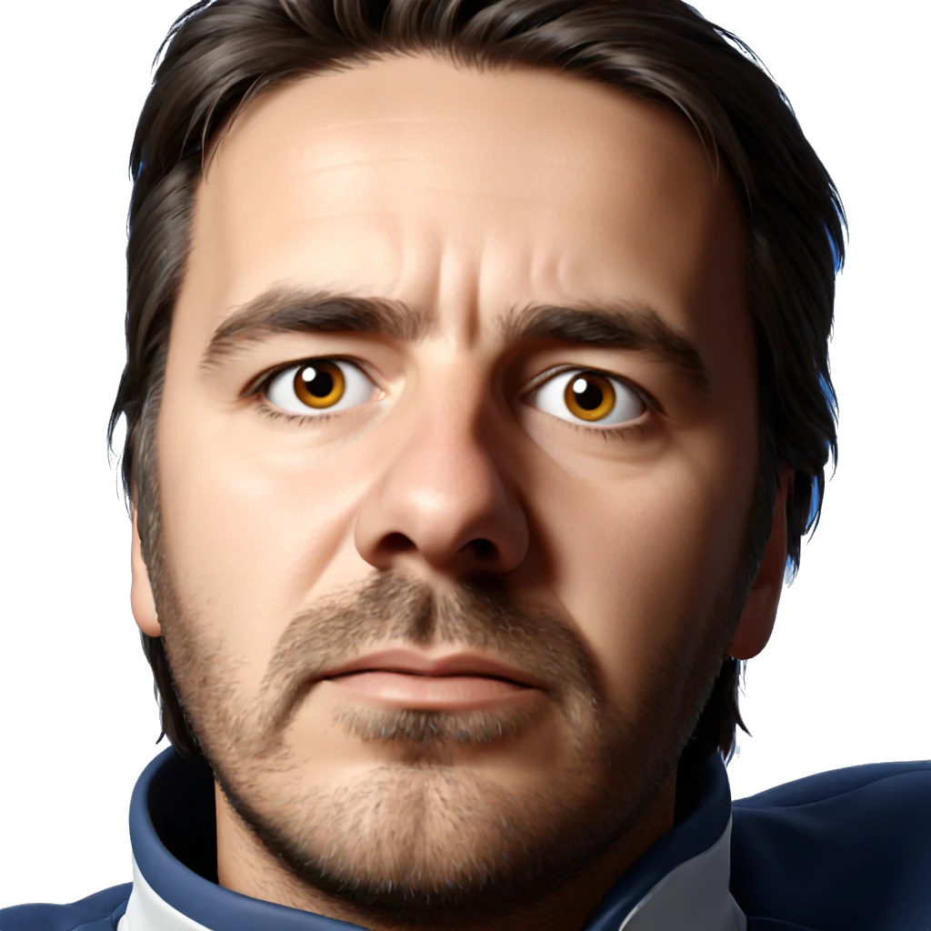 realistic portrait of a man emoji