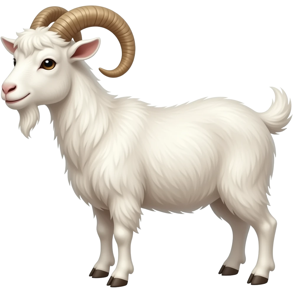 Goat emoji