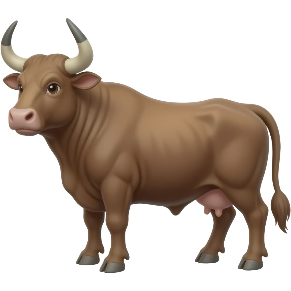 Ox / Bull emoji