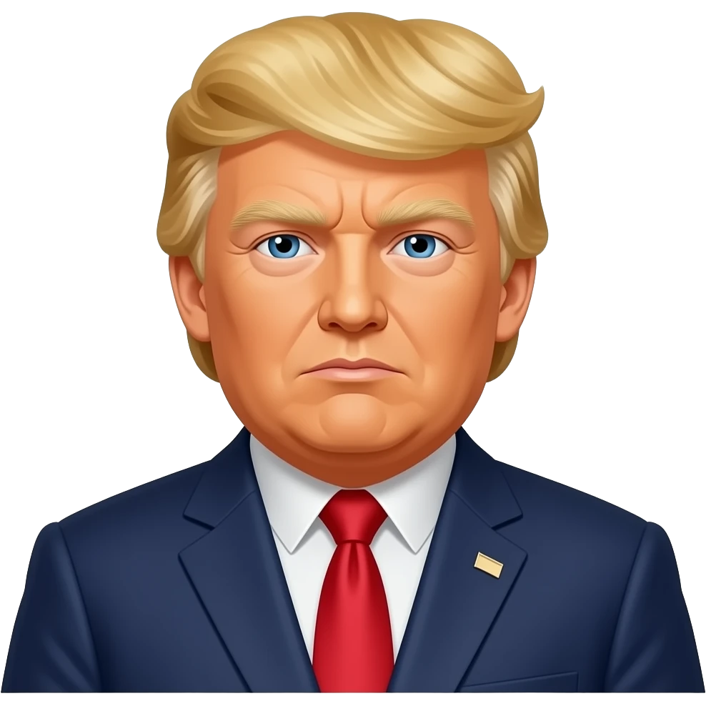 Trump emoji