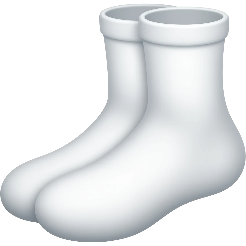 White Socks emoji