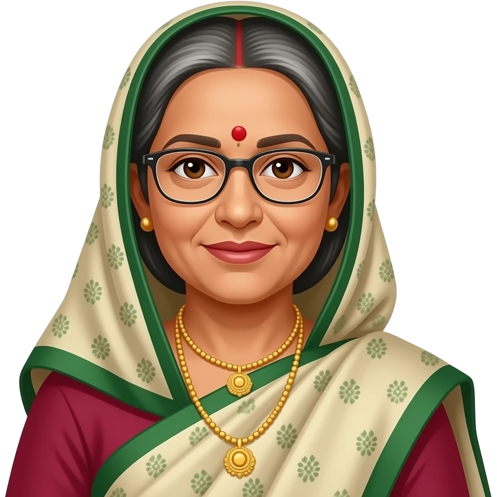 Sheik hasina emoji