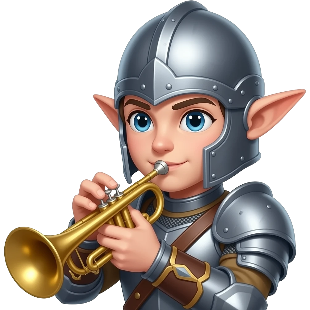 Battle elf, trump emoji