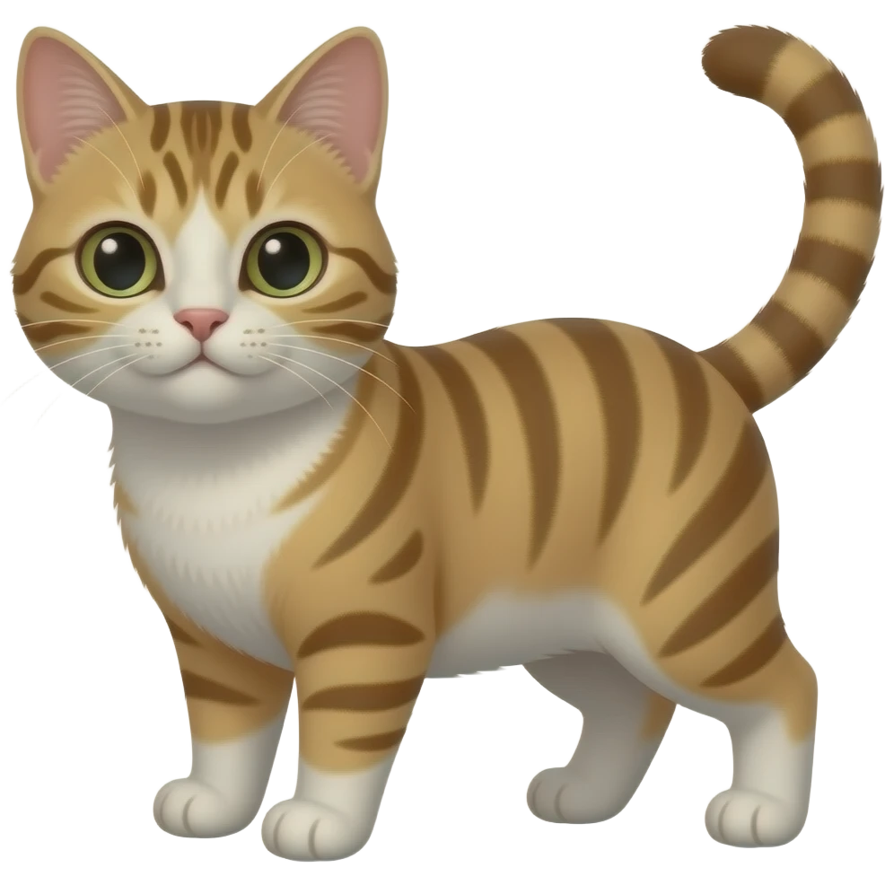 kitty model emoji