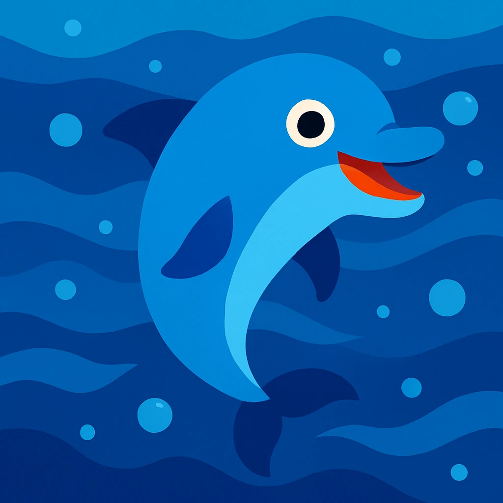 Dolphin emoji