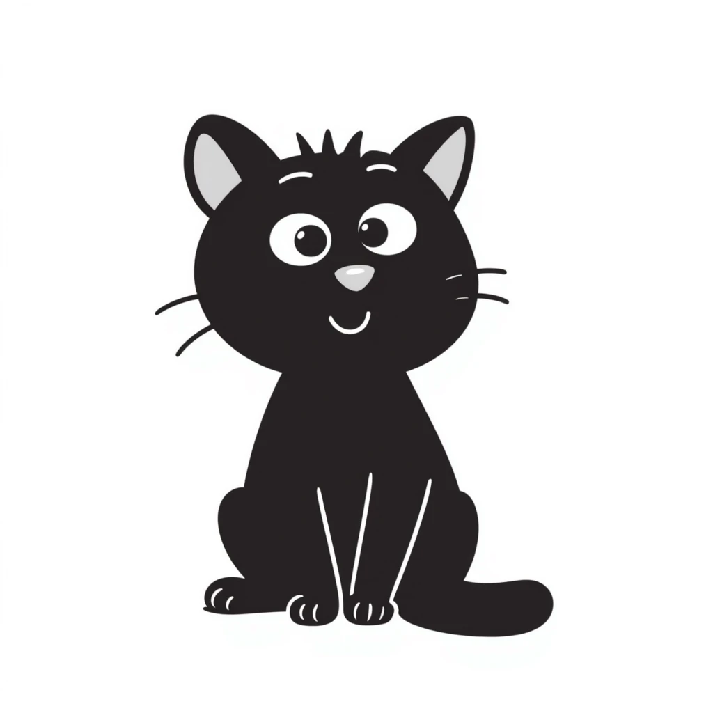 cat sitting emoji