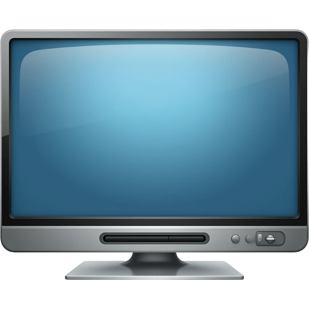 modern tv emoji