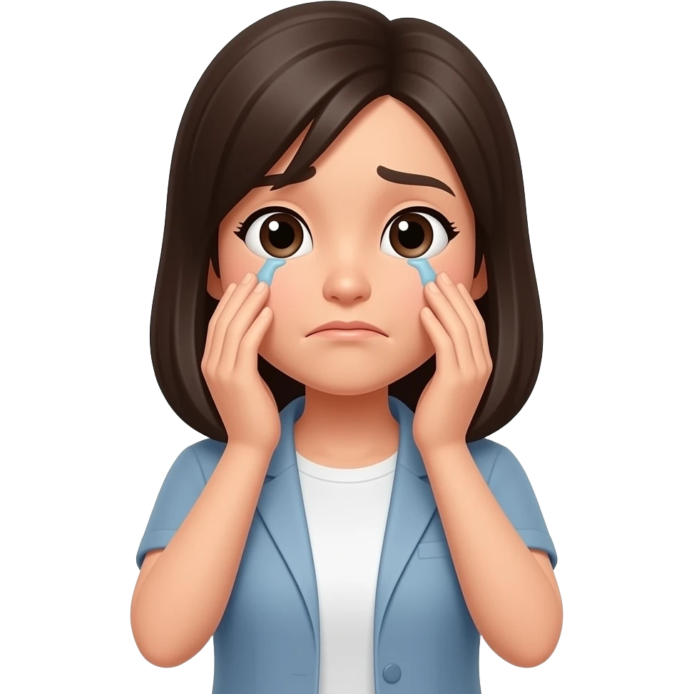 asian woman facepalm emoji