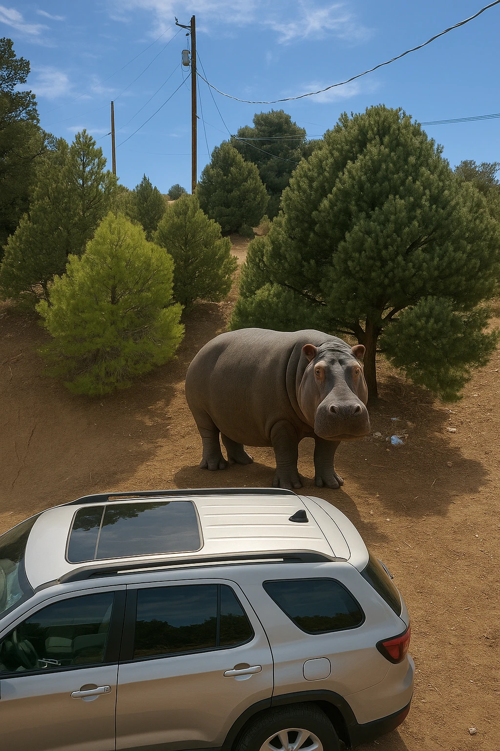 Hippopotamus emoji