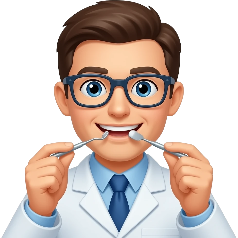 denture teeth doktor emoji