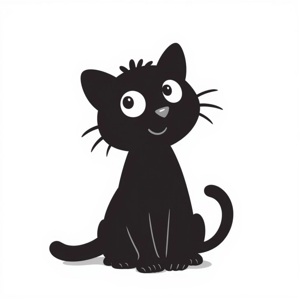black cat emoji