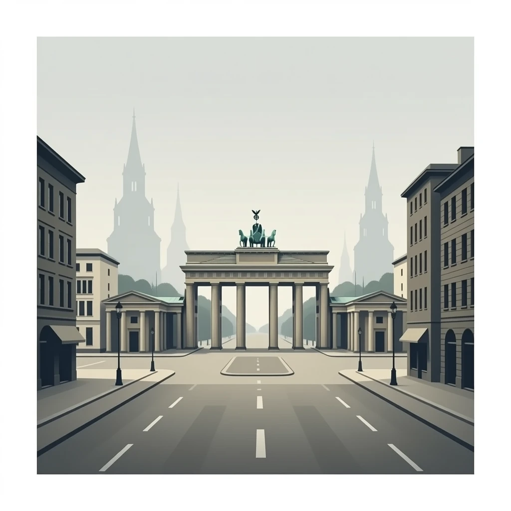 Industrial Age - Brandenburg Gate emoji