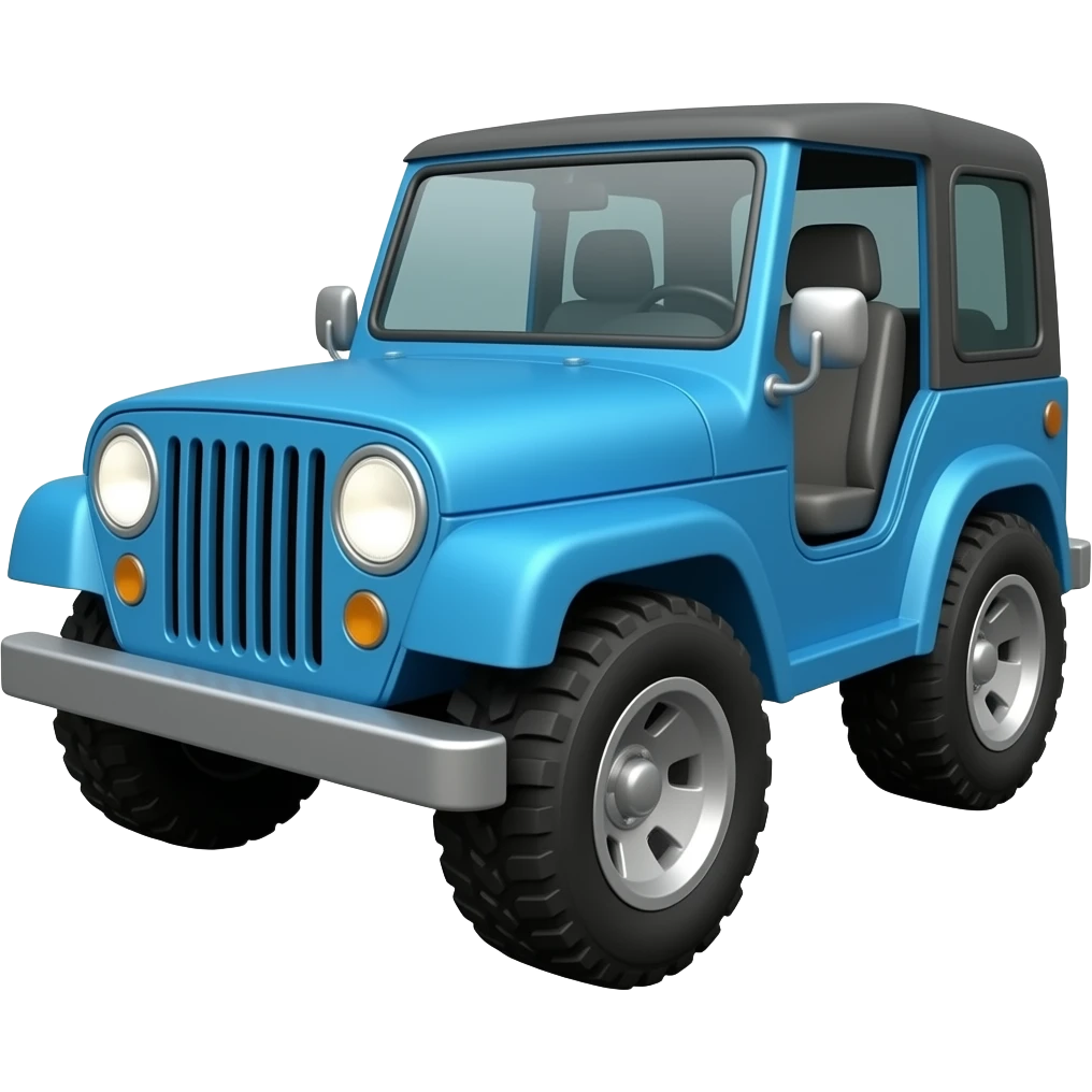 tny blue willy jeep emoji emoji
