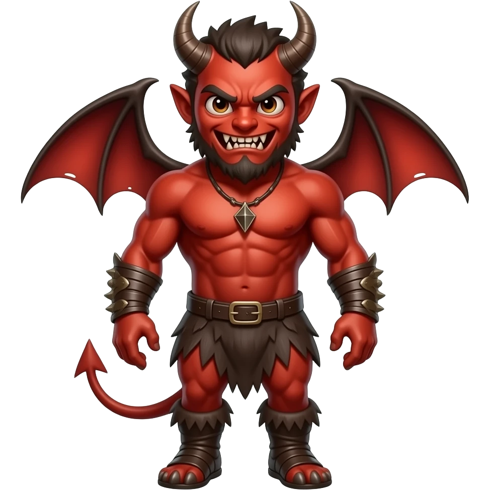 devil monster emoji