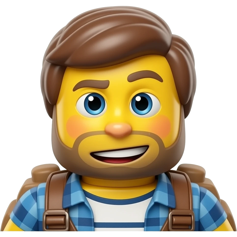 Lego movie emoji