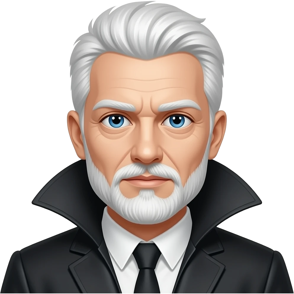 White man bewitched ing emoji