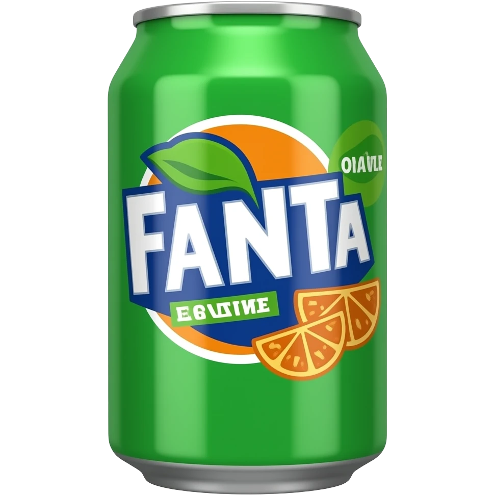 guarana fanta green can emoji
